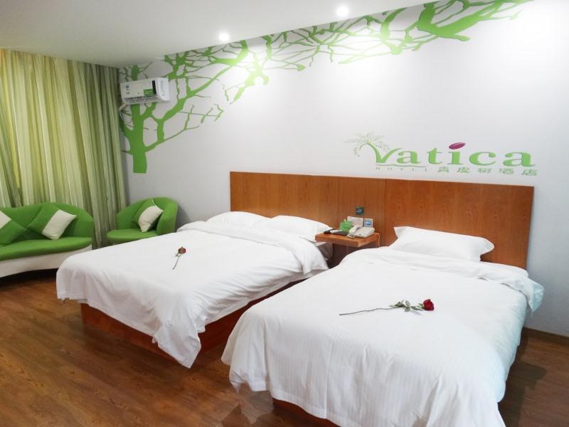 Vatica Guangdong Shantou East Changping Road Guoxin Garden Hotel Extérieur photo