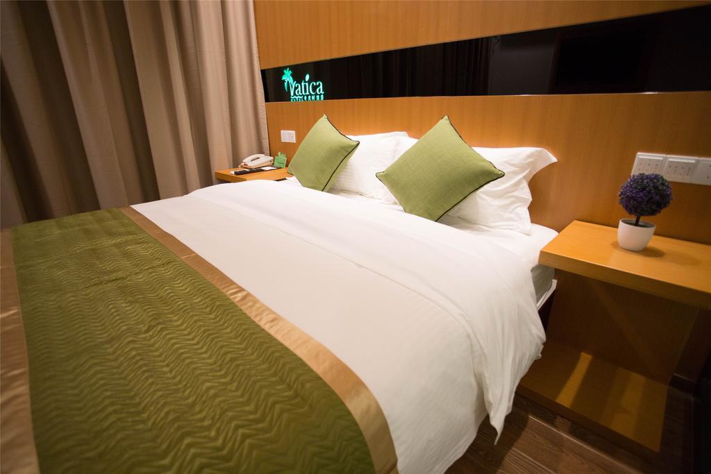 Vatica Guangdong Shantou East Changping Road Guoxin Garden Hotel Extérieur photo