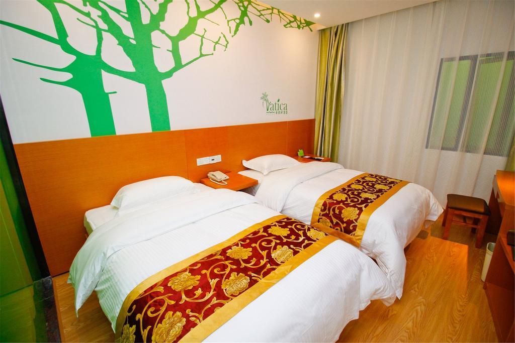 Vatica Guangdong Shantou East Changping Road Guoxin Garden Hotel Extérieur photo