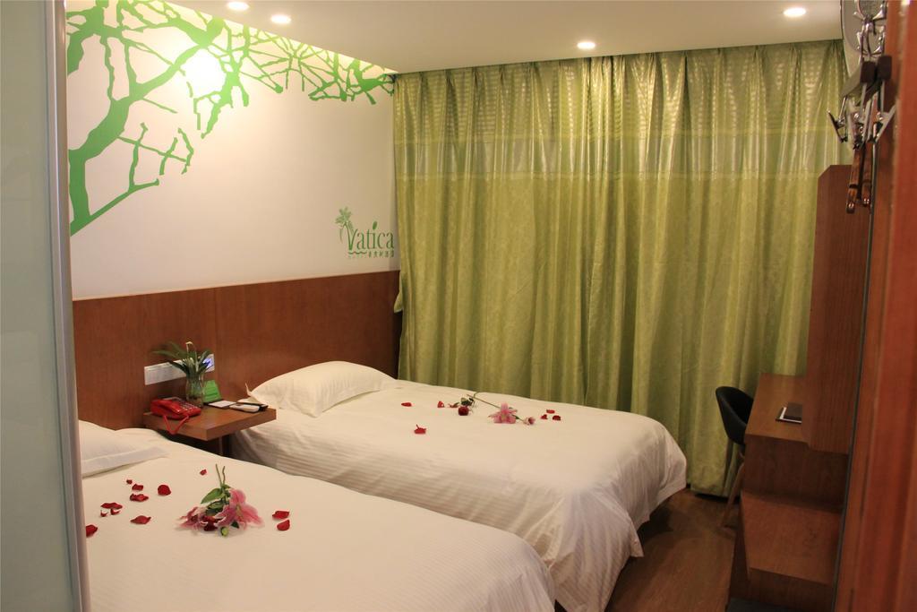 Vatica Guangdong Shantou East Changping Road Guoxin Garden Hotel Extérieur photo