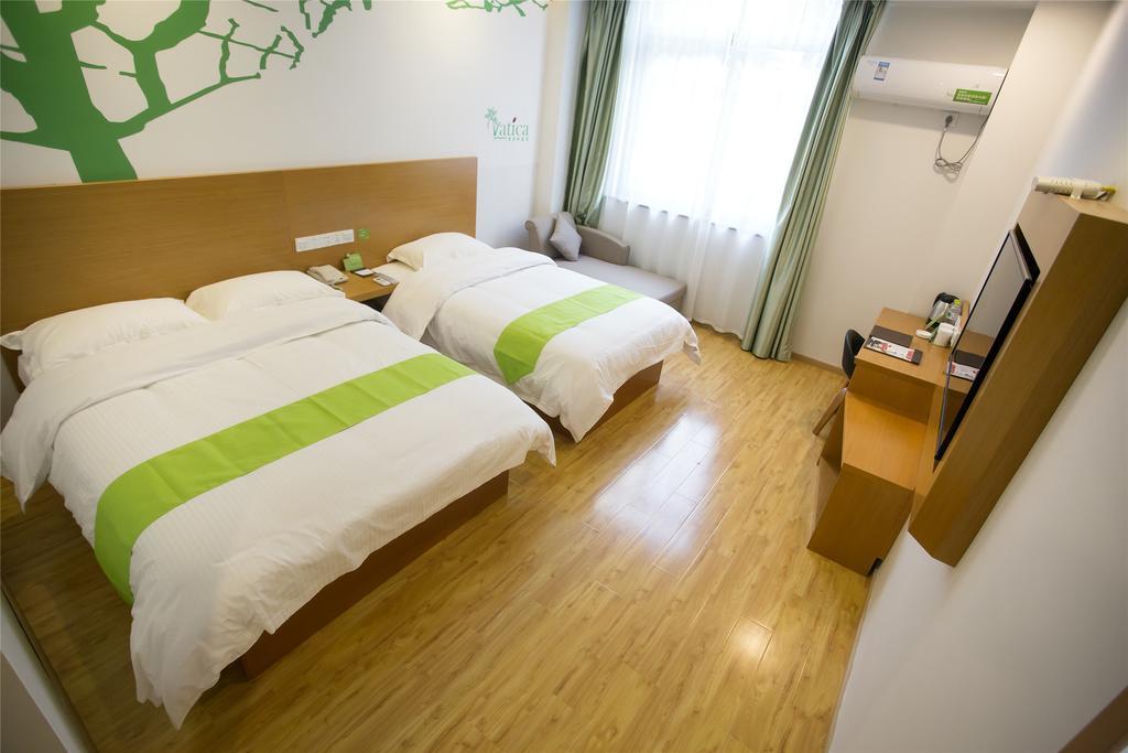 Vatica Guangdong Shantou East Changping Road Guoxin Garden Hotel Extérieur photo