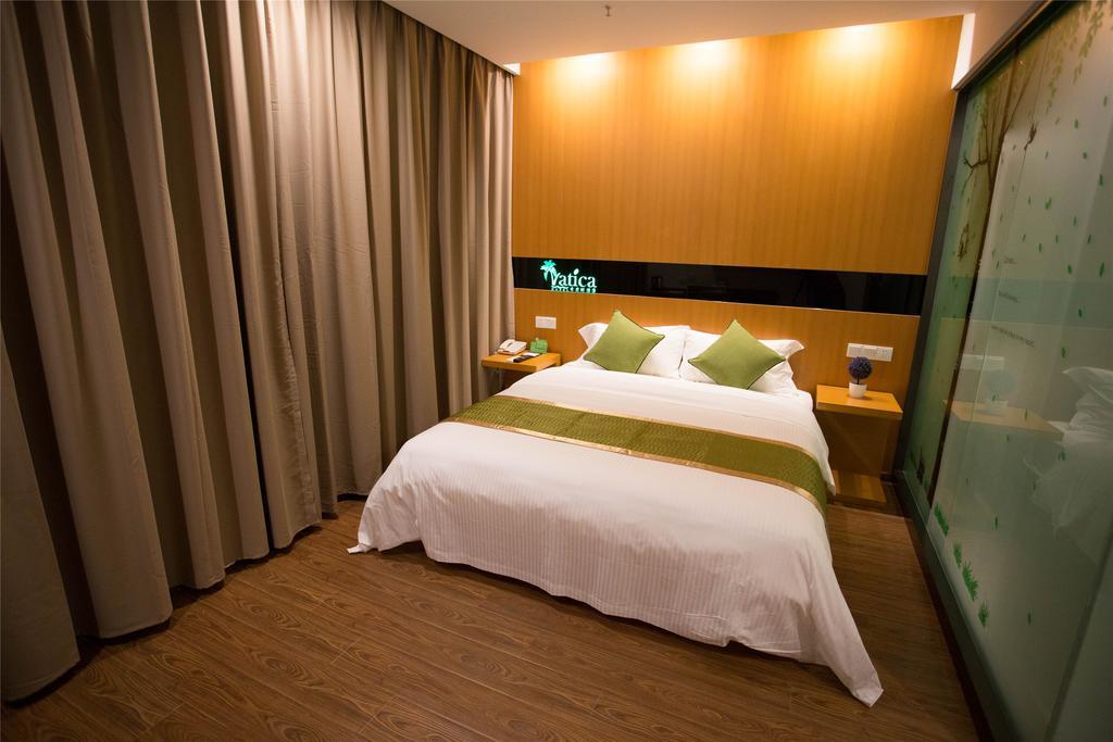Vatica Guangdong Shantou East Changping Road Guoxin Garden Hotel Extérieur photo