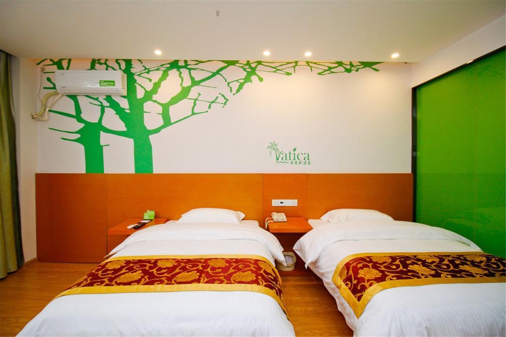 Vatica Guangdong Shantou East Changping Road Guoxin Garden Hotel Extérieur photo